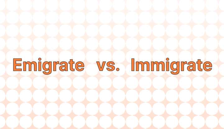 Immigrate Vs Emigrate Learn English With Pictures 5864