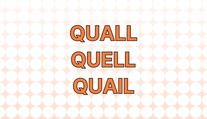 Quail Definition & Meaning - Merriam-Webster