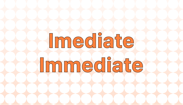 Imediate vs. Immediate: Which is the Correct Spelling?