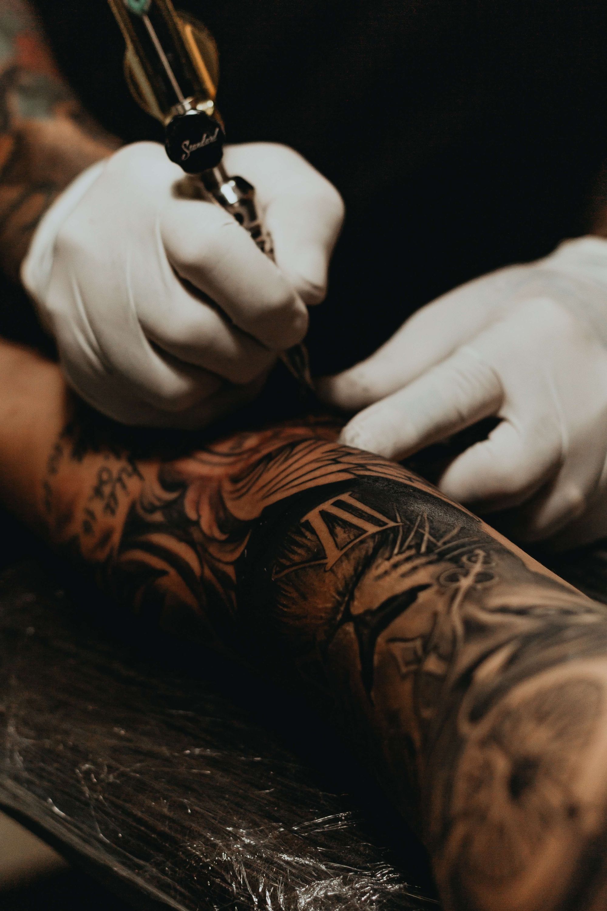 Tattoo – an Arabic word
