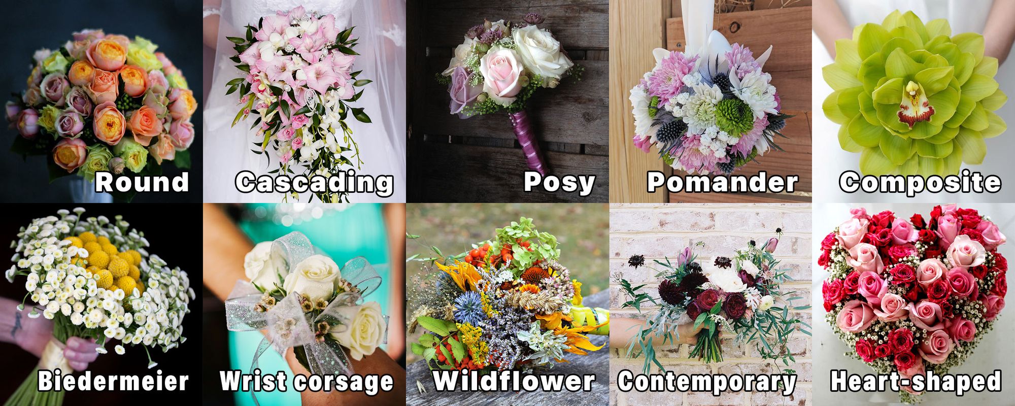 Types of Flowers: Garden, Bouquet, Tropical and More!