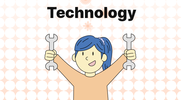 "She Believes in Latest Technology" or "She Believes in the Latest Technology"