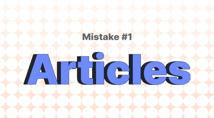 Articles