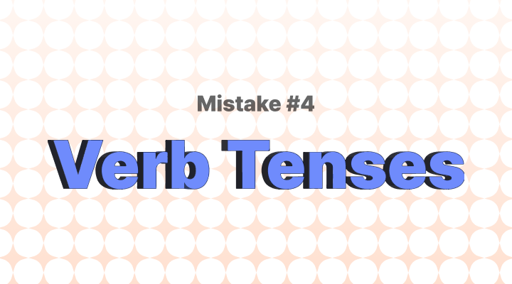 Verb Tenses