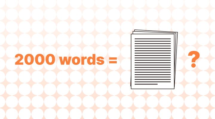 How Many Pages Is 2000 Words for Different Languages?