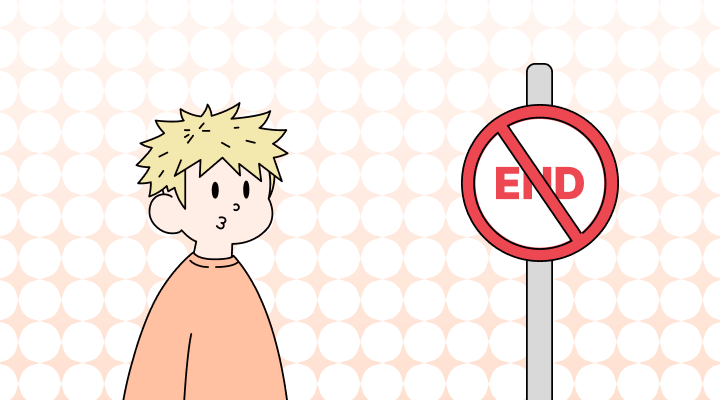 At the End vs. In the End