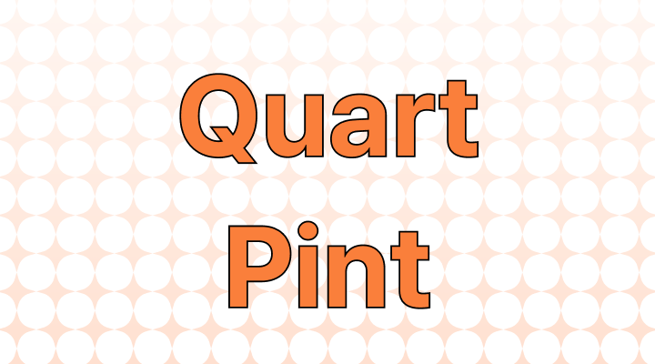Pints in a Quart: What Does It Mean?