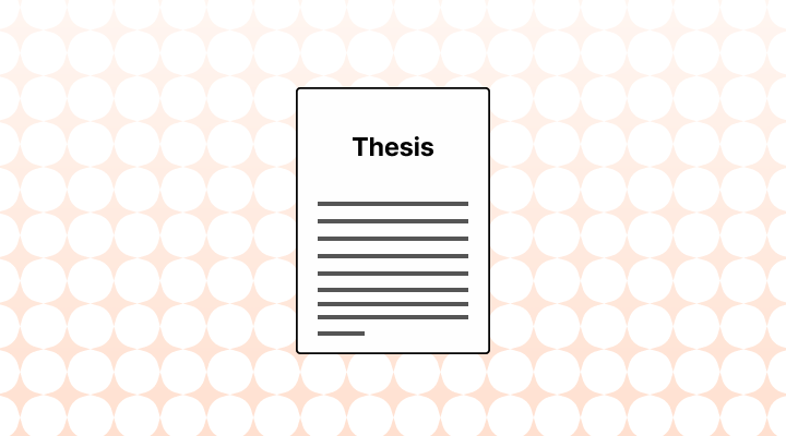 How to write a Research Paper: A Thesis Statement