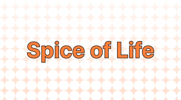 Spice of Life: How to Use It Correctly