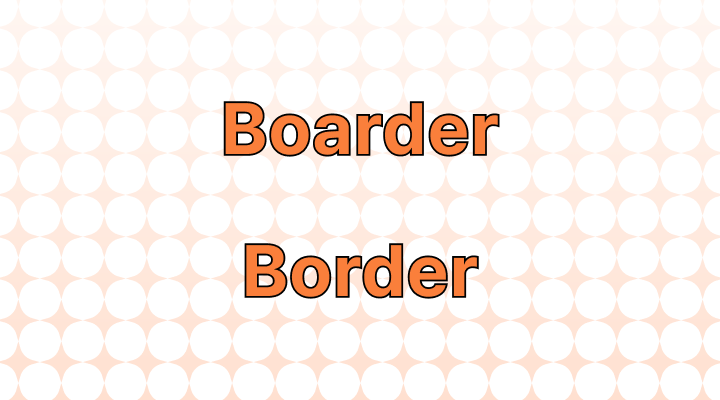 Boarder vs. Border: Navigating the Intricacies of These Homophonic Terms