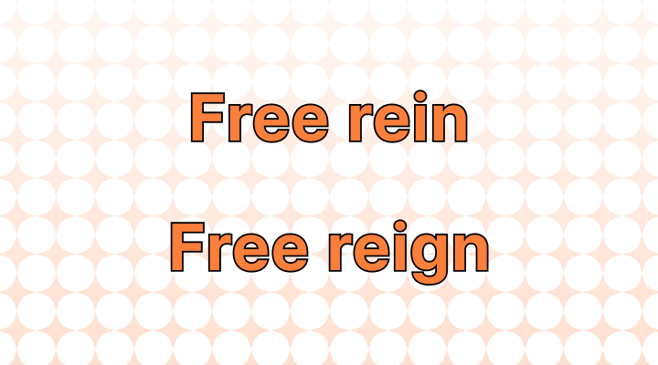 Navigating English Idioms: "Free Reign" or "Free Rein"