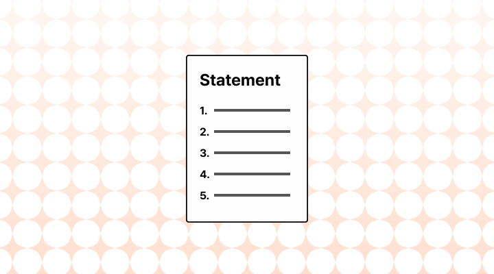 Statment vs. Statement: Which is Correct?