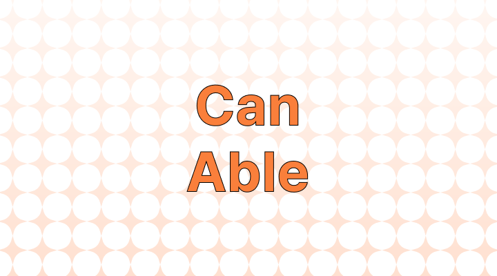 How to Use "Can" vs. "Able to" in a Sentence