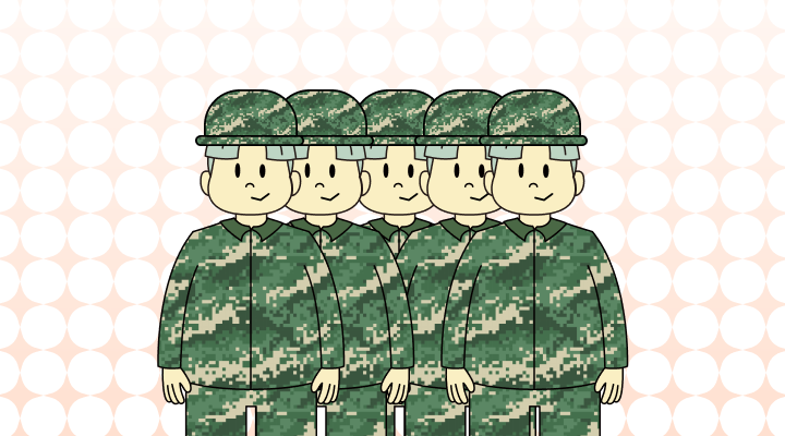 How to Use Military vs. Army in a Sentence