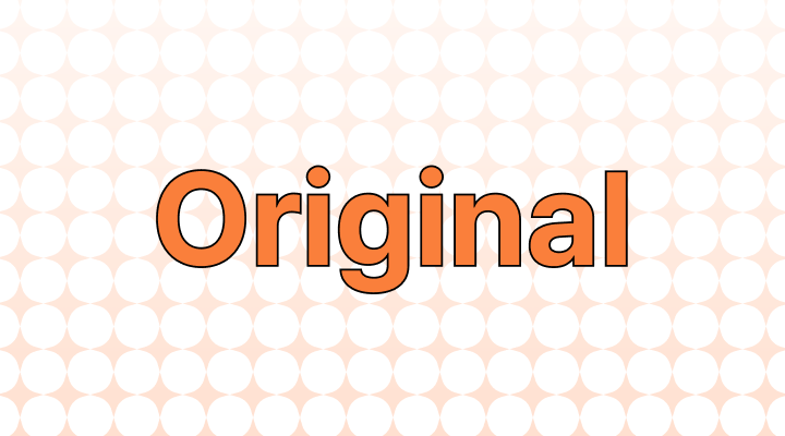 How Do You Spell Original