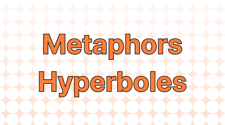 Types of Figurative Language: From Metaphors to Hyperboles