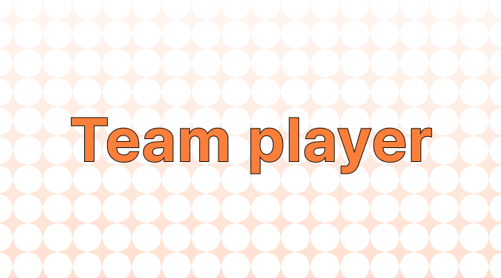 How to Use the Phrase "Team Player"